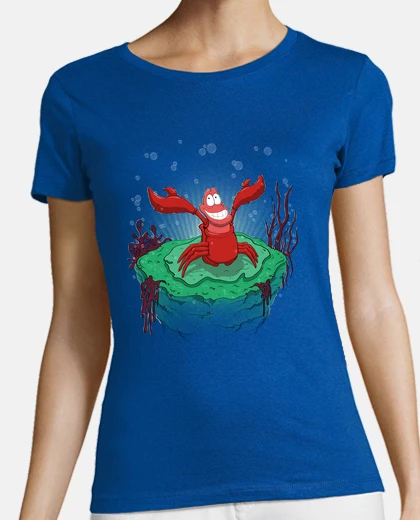 T-shirt sotto il mare