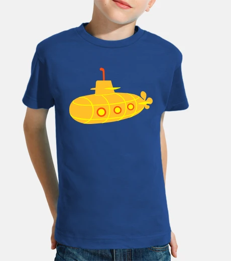 Abbigliamento sottomarino giallo