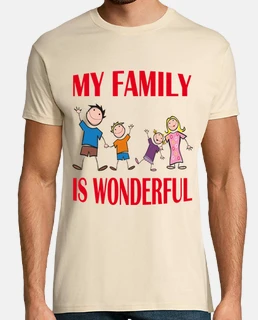Soucis que ma famille est les à