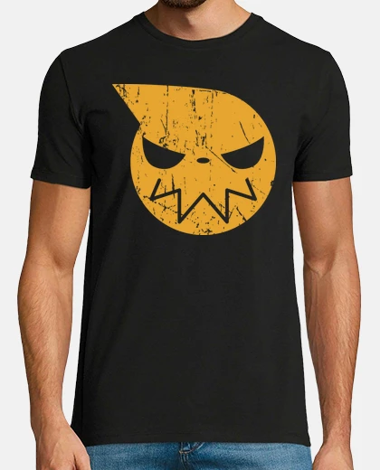 Camiseta Soul eater orange logo