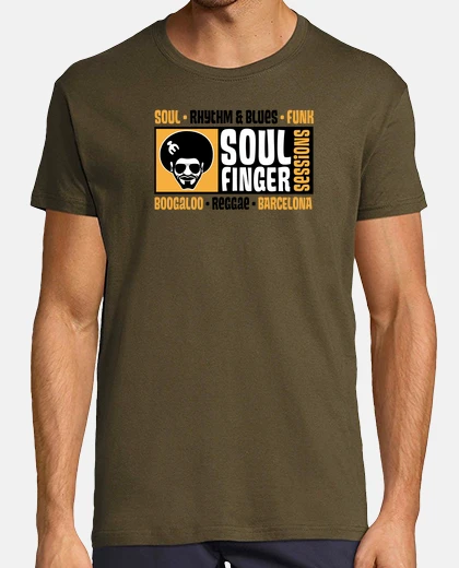 Camiseta SOUL FINGER SESSIONS