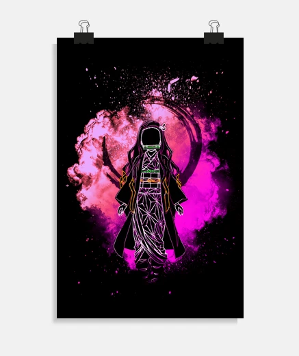 Poster soul of the chosen demon