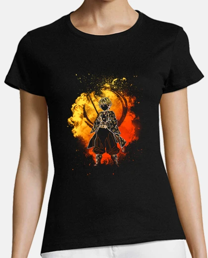Tee-shirt Soul of the Golden Hunter