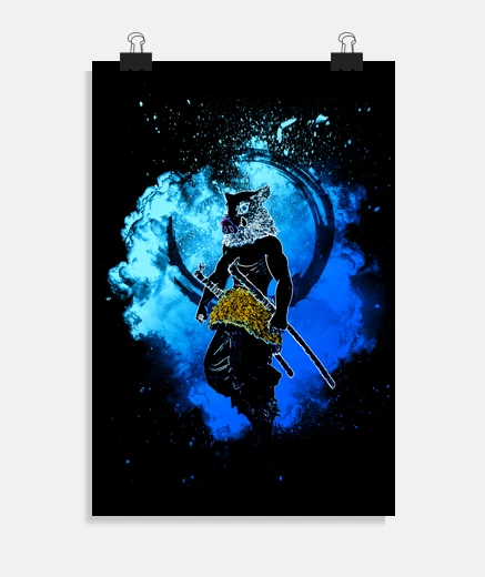 Poster soul of the masked hunter