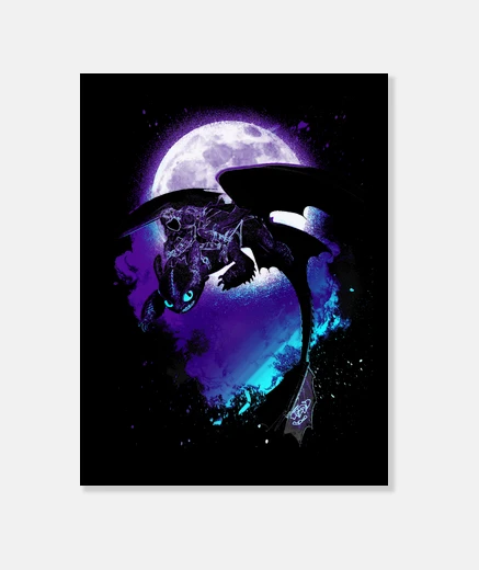 Wall soul of the nightfury