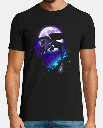 Tee-shirt Soul of the Nightfury
