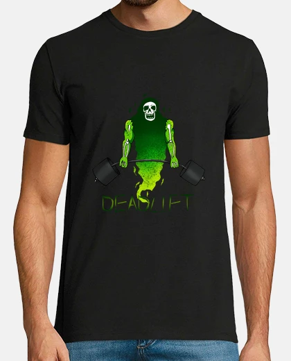 Tee-shirt soulevé de terre drôle