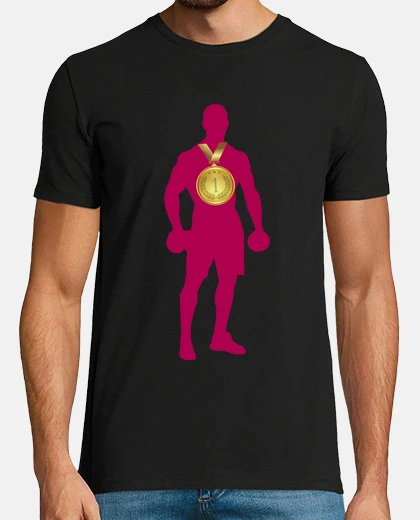 Tee-shirt soulever des poids