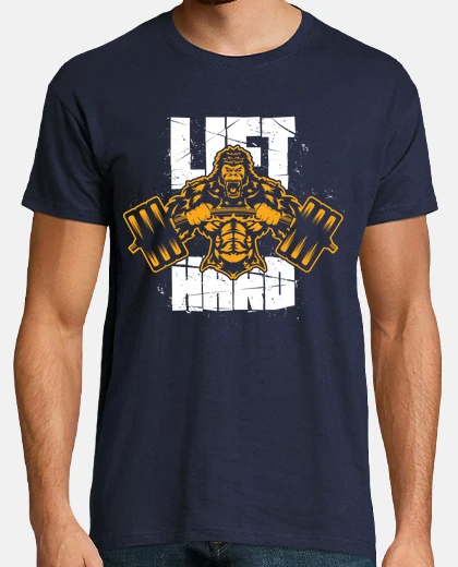 Tee-shirt soulever dur orange