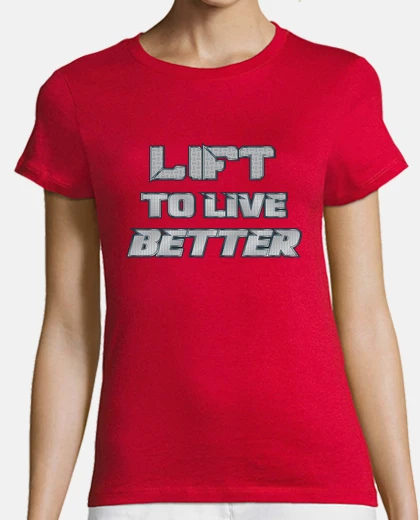 Tee-shirt soulever pour mieux vivre 03