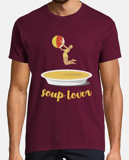 Playera Soup Lover