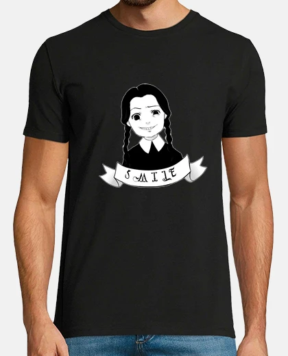 Tee-shirt sourire