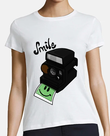 Tee-shirt sourire!