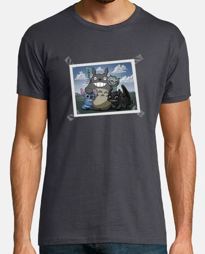 Tee-shirt sourire amis