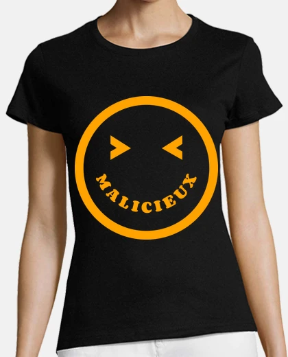 Tee-shirt Sourire Malicieux