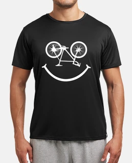 sourire vélo smiley cyclisme