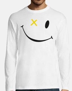 sourire x visage avec x oeil b link cli