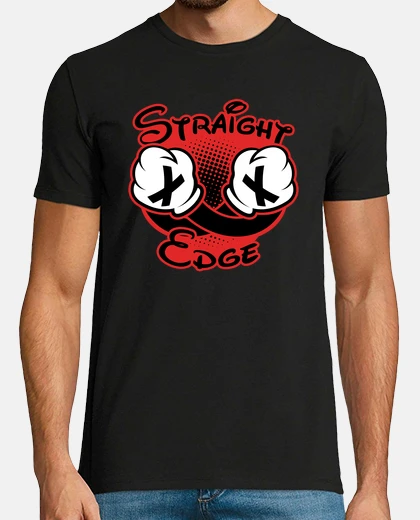 Tee-shirt souris bord droit
