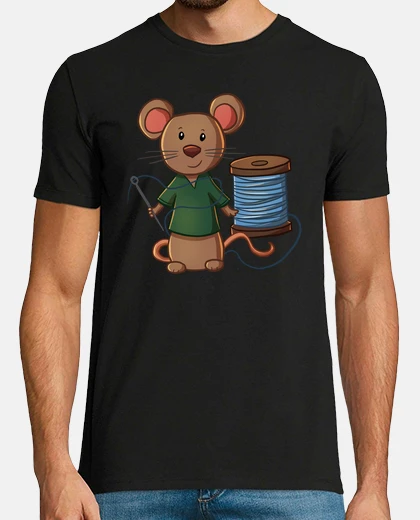 Tee-shirt souris cendrillon
