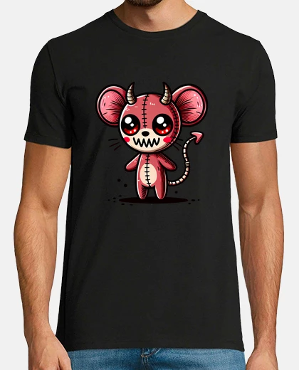 Tee-shirt souris cosplay diable satan
