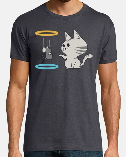 Tee-shirt souris dans portal