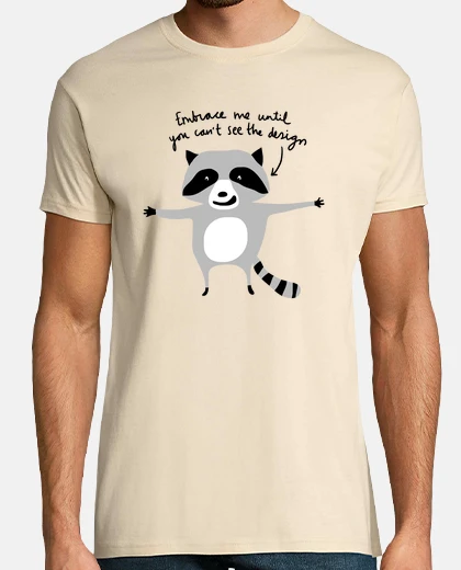 Tee-shirt souris laveur
