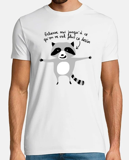 Tee-shirt souris laveur
