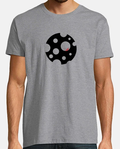 Tee-shirt souris mangeant du fromage