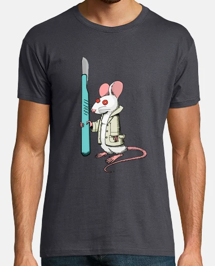 Tee-shirt souris scientifique
