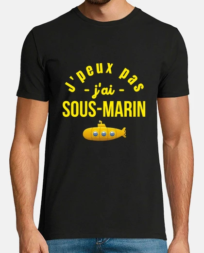 Tee-shirt SOUS-MARIN