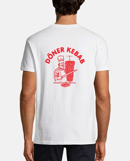 Tee-shirt soutenez votre kebabshop local