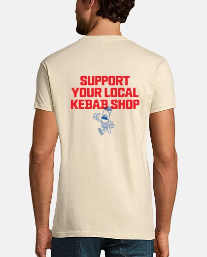 Tee-shirt soutenir le blé dur