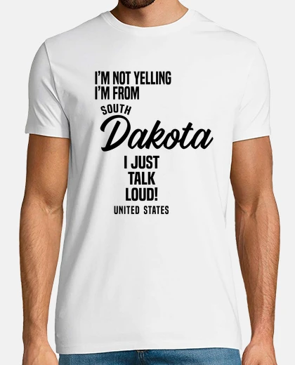 Camiseta south dakota