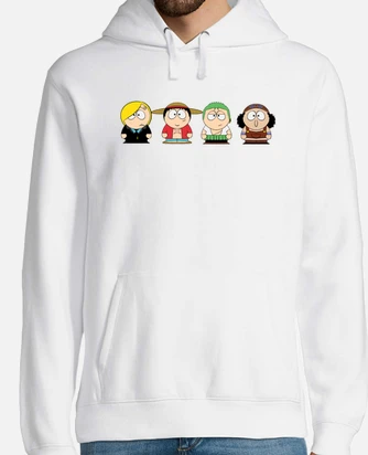 South park one piece sweatshirt hoodie tostadora