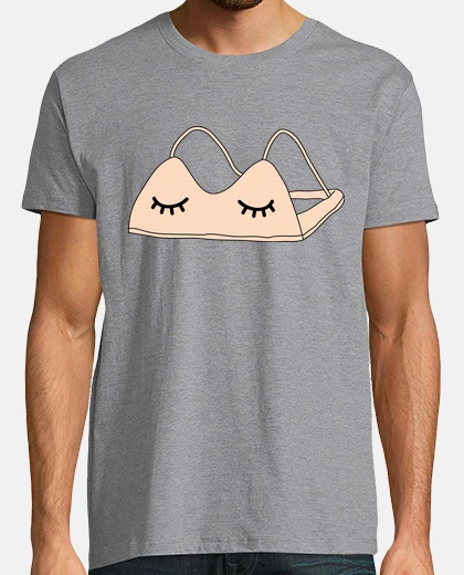 Tee-shirt soutien-gorge