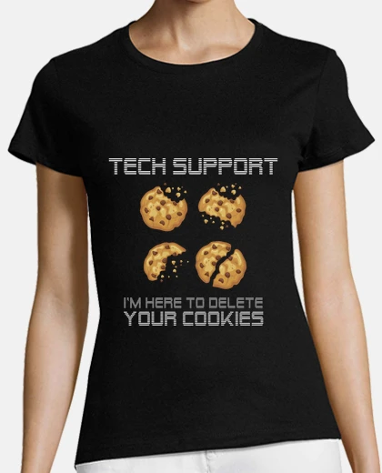 Tee-shirt soutien supprimer les cookies w