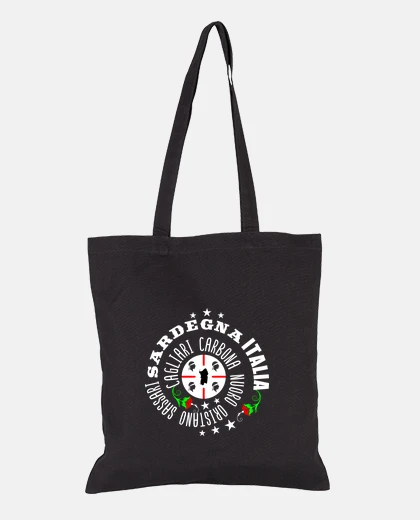 Borsa Souvenir Sardegna, 4 mori, idea regalo
