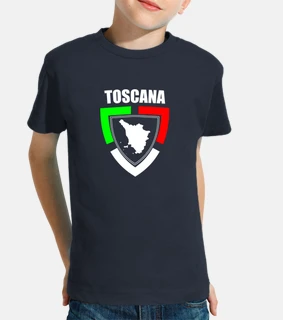 Souvenir Toscana, idea regalo t-shirt