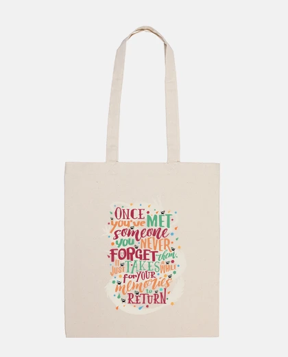 Sac souvenirs ...