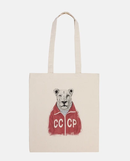 Bag soviet lion
