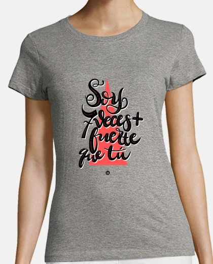Playera Soy 7 veces