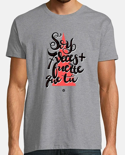 Playera Soy 7 veces