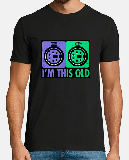 Camiseta Soy así de viejo