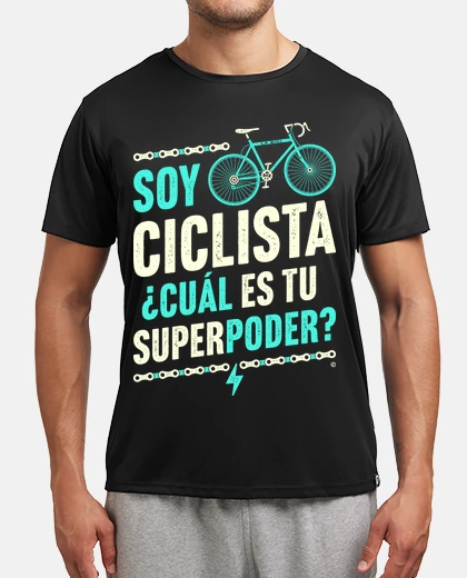 Camiseta Soy Ciclista...