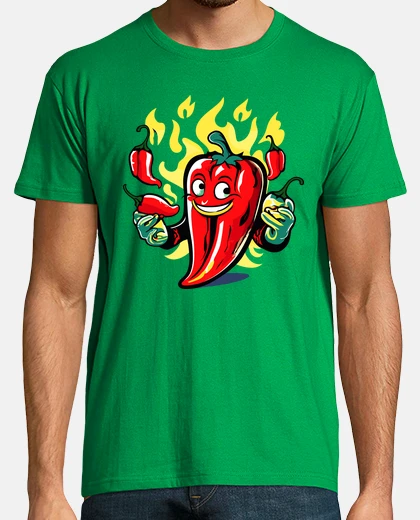 Camiseta soy como un pimiento