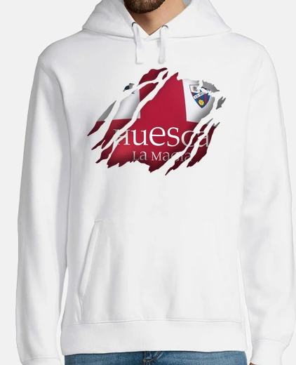 Sudadera Soy del Huesca