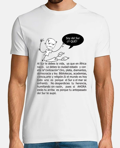 Camiseta Soy del sur