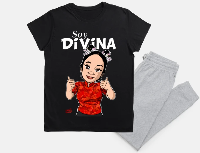 Pijama Soy Divina, Greta k-beauty
