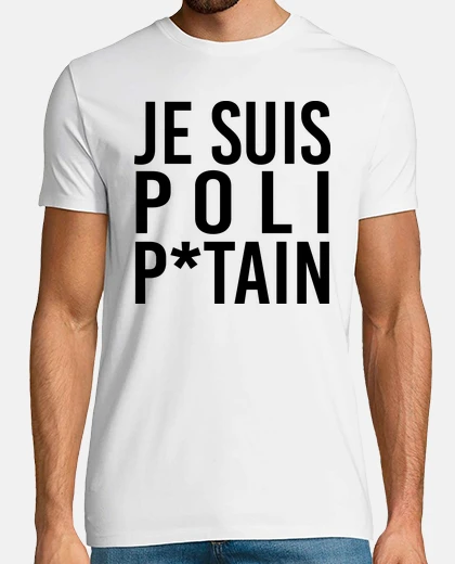 Camiseta soy educado
