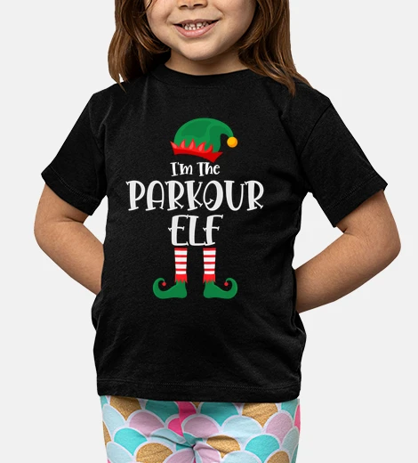 Ropa soy el elfo de parkour a juego con la n